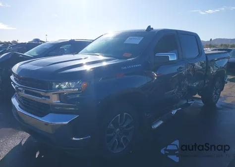 2021 Chevrolet Silverado 1500 2Wd Short Bed Lt из США, поврежденный, VIN 1GCPWCED9MZ308473